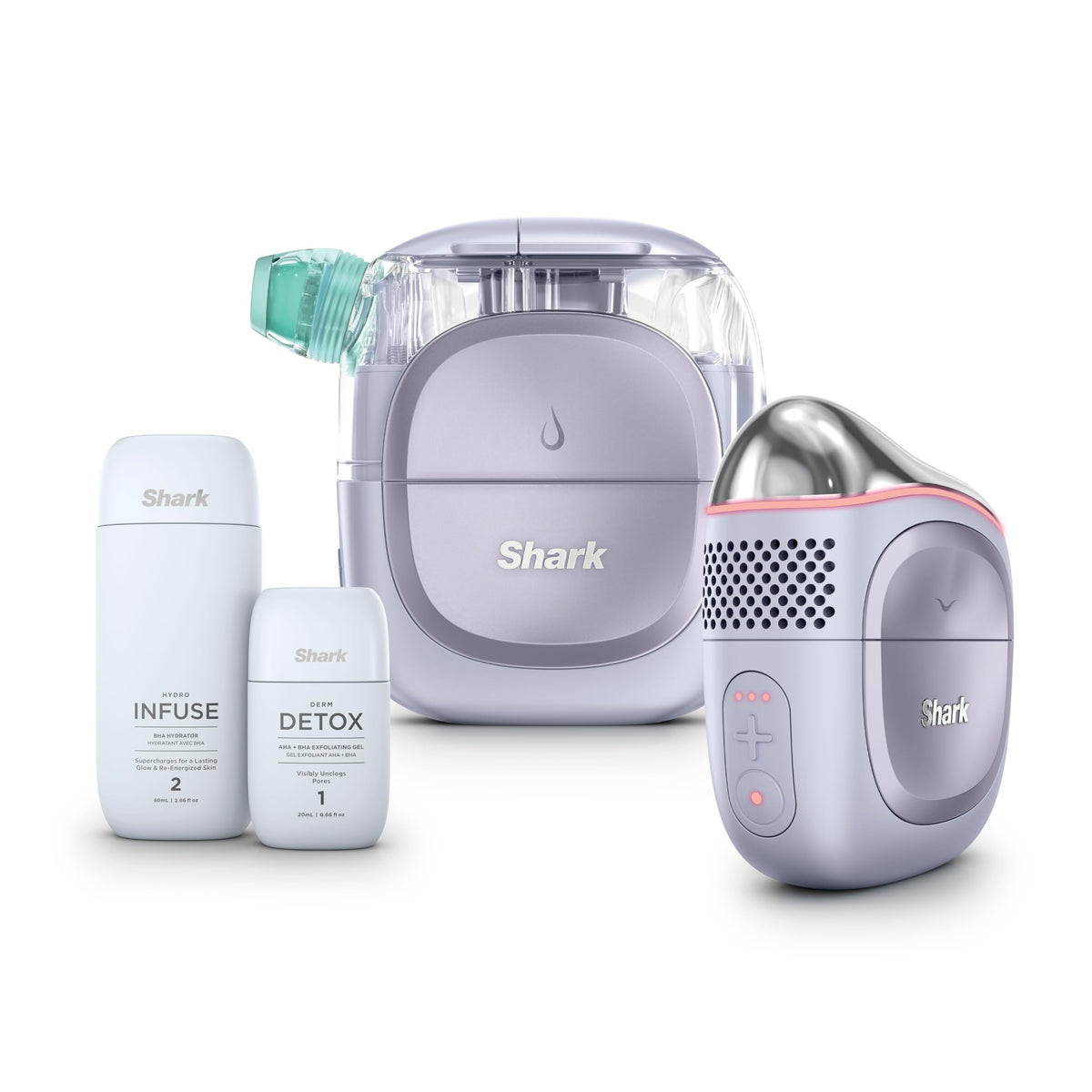 Hydro-Powered Facial System