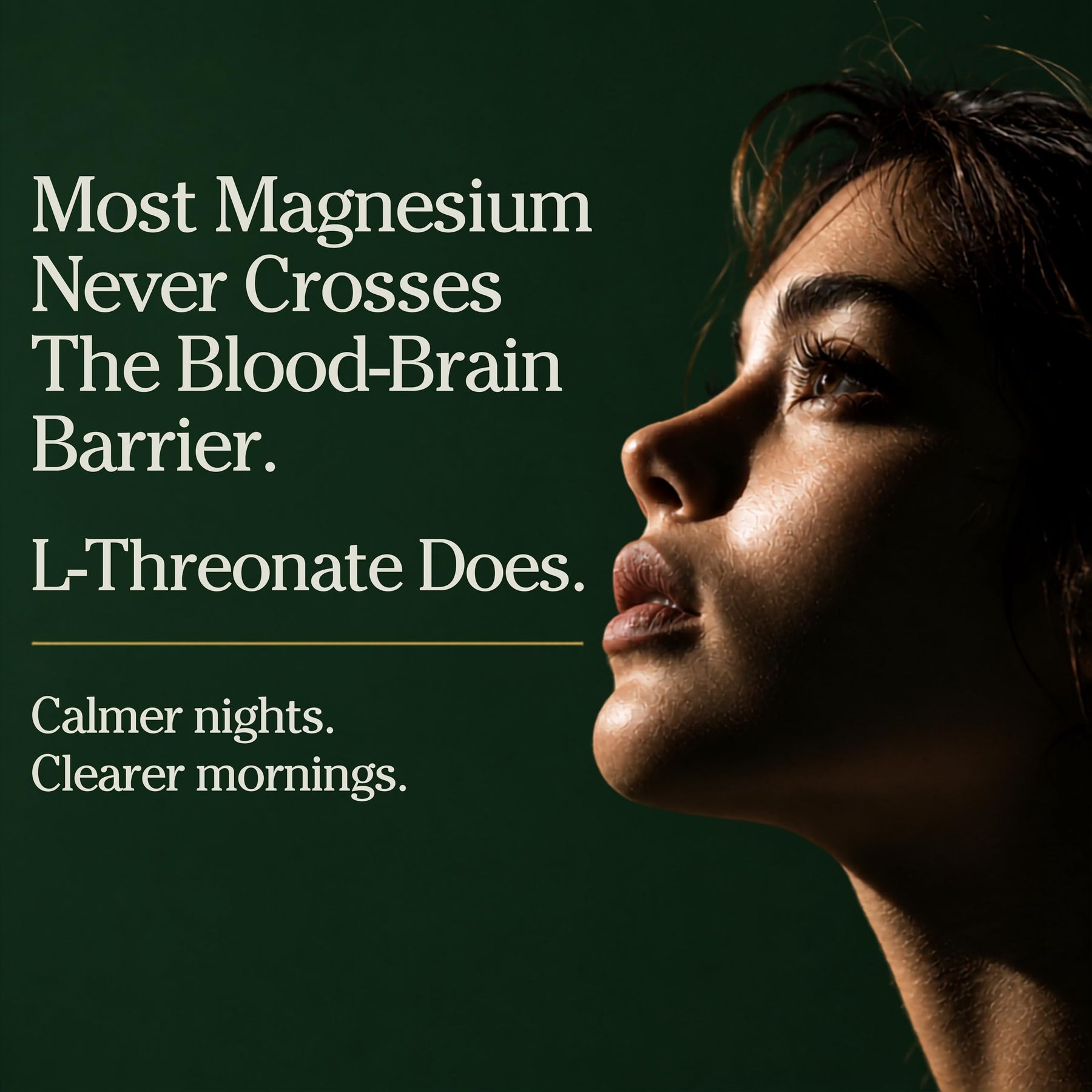 Magnesium Sleep & Brain Support
