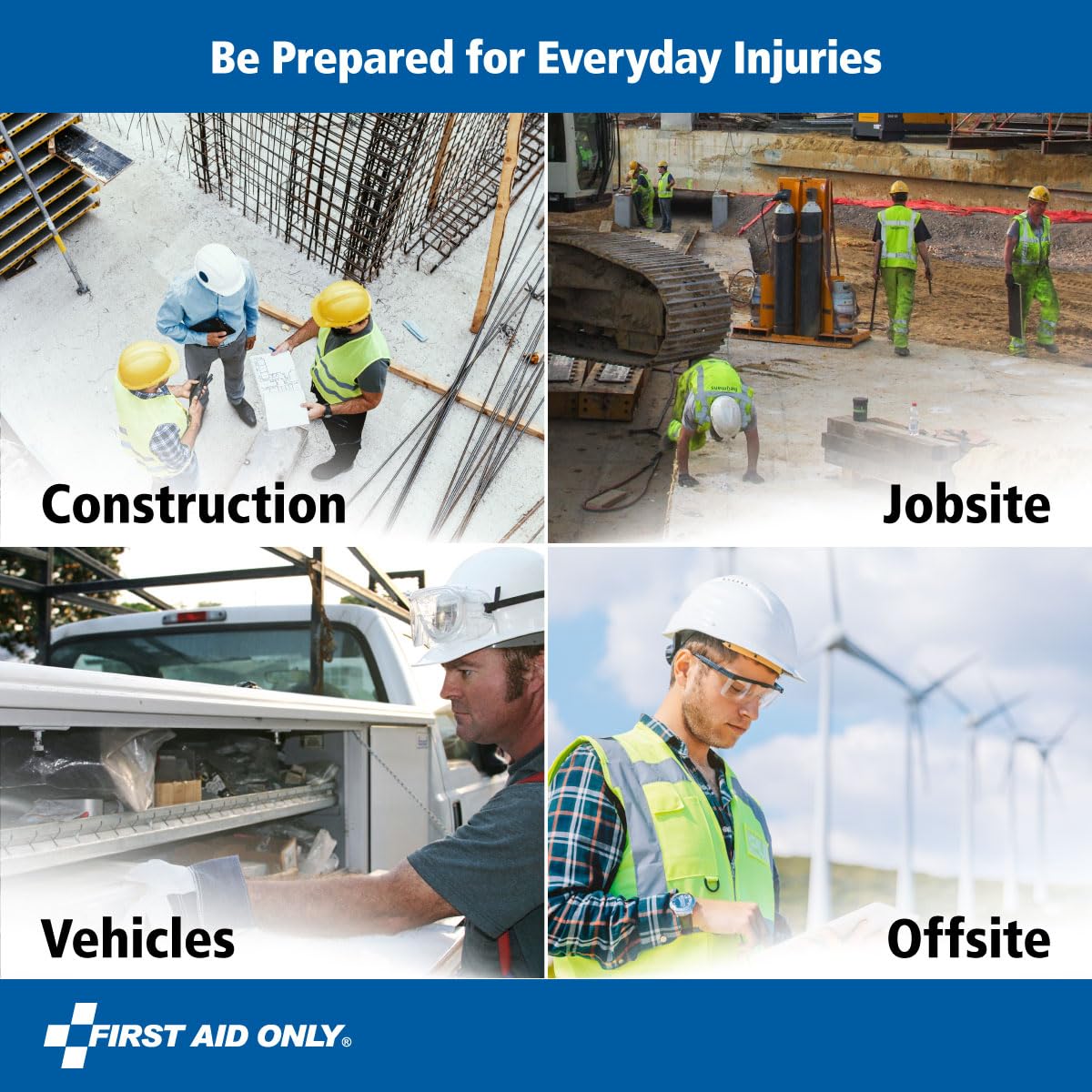Contractor First Aid Kit