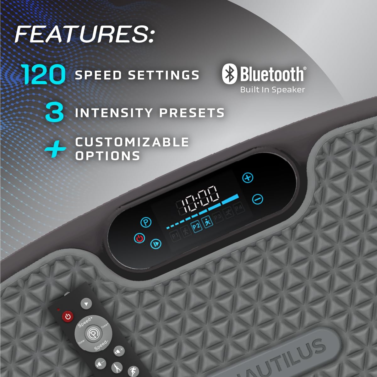 Vibration Plate Exercise Machine