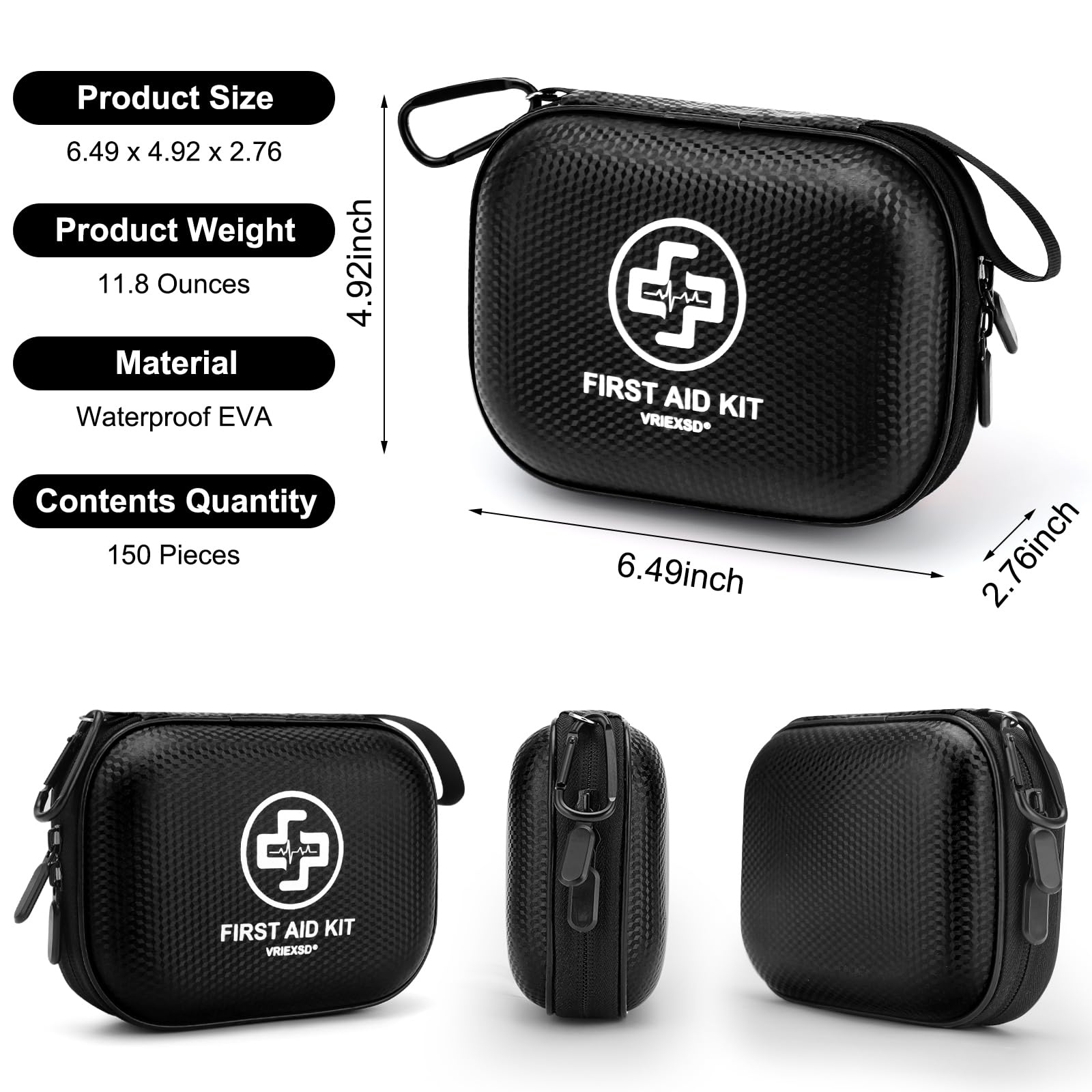 Mini Waterproof First Aid Kit