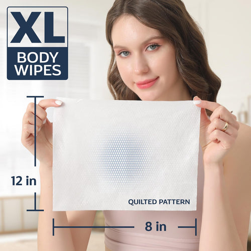 Antiseptic Bathing Wipes