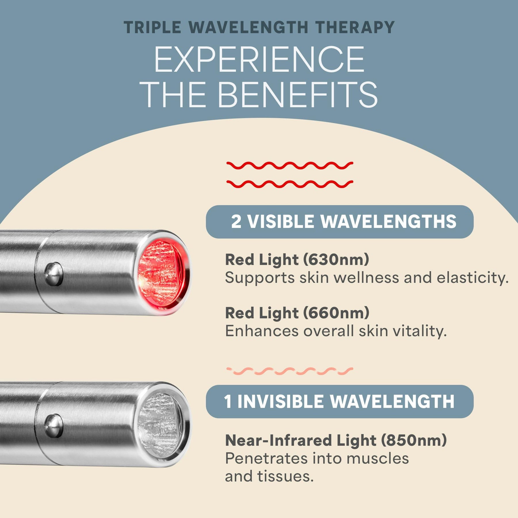 Portable Red Light Therapy Device