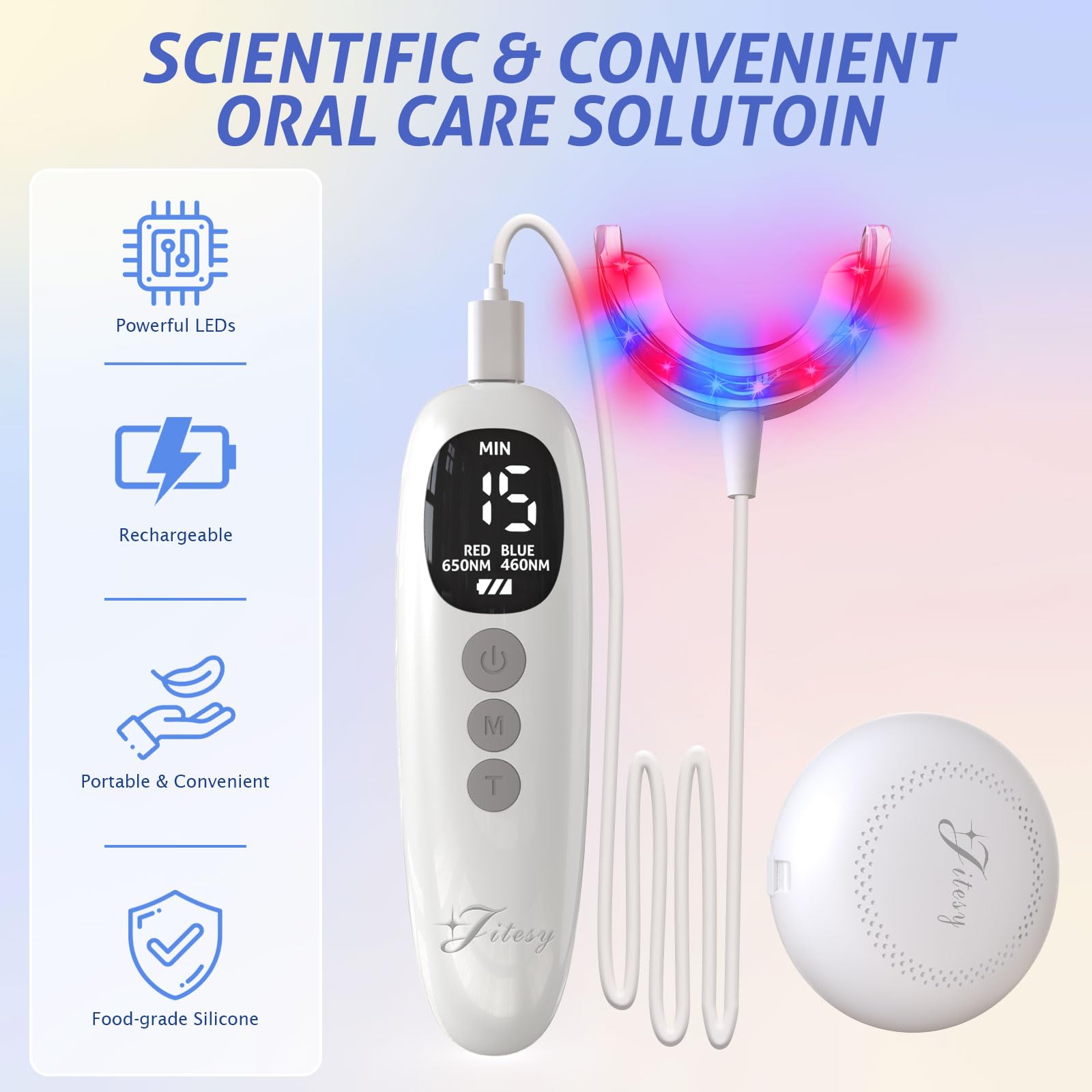 LED Red Light Therapy for Gums