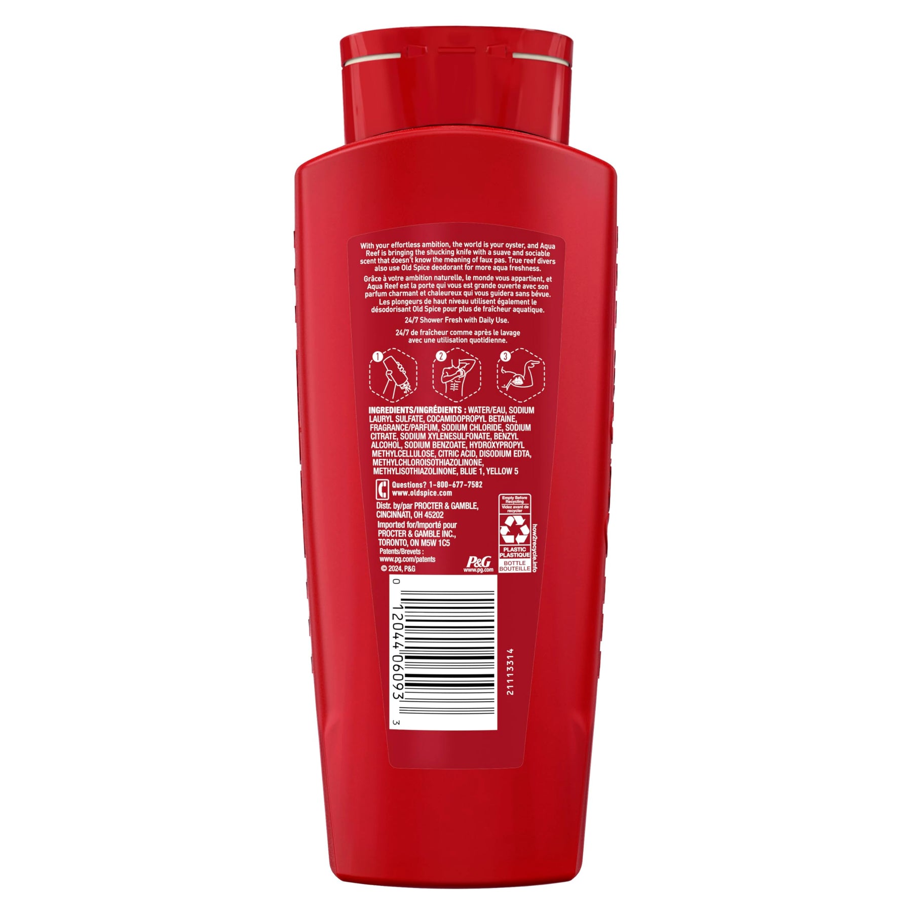Old Spice Body Wash for Men