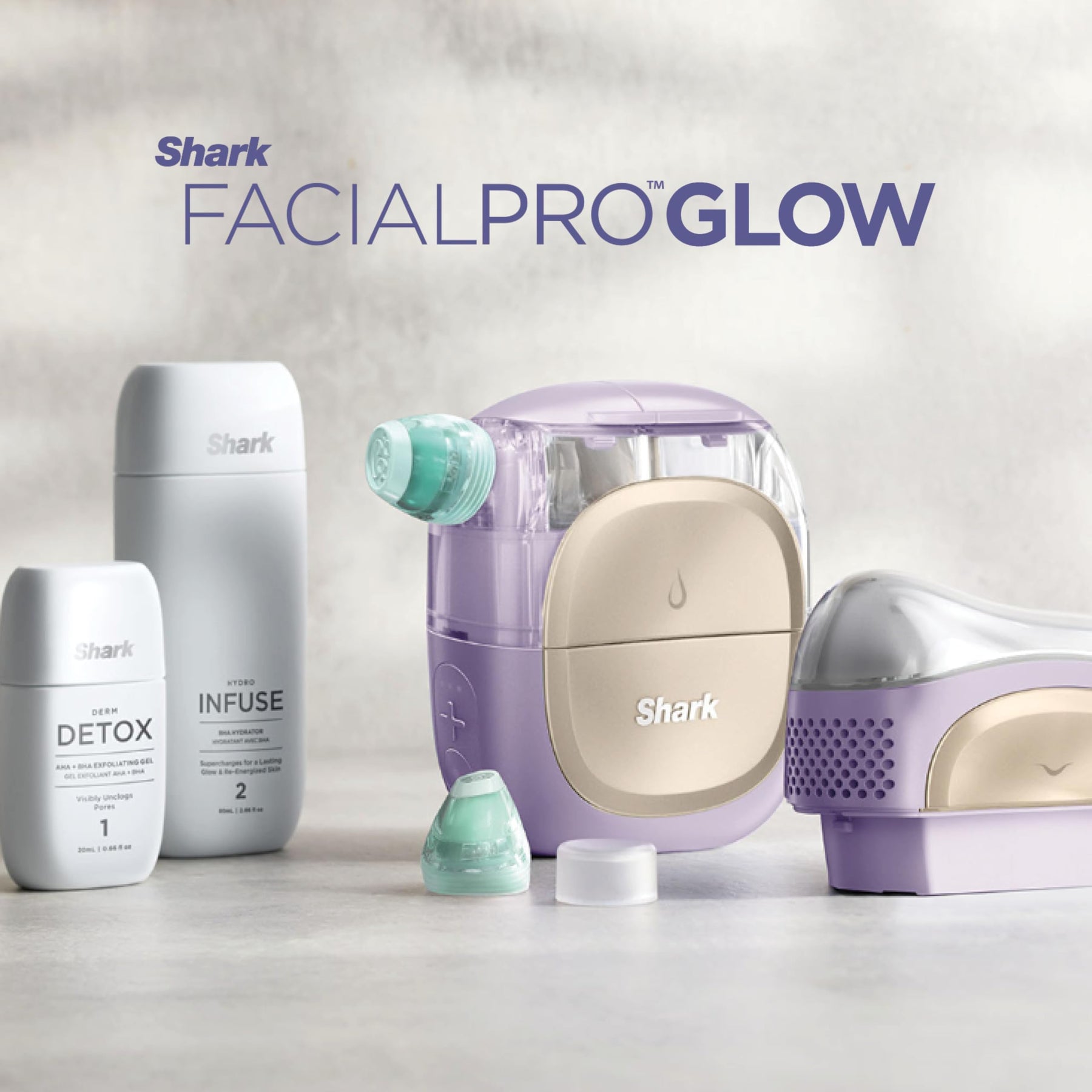Hydro-Powered Facial System