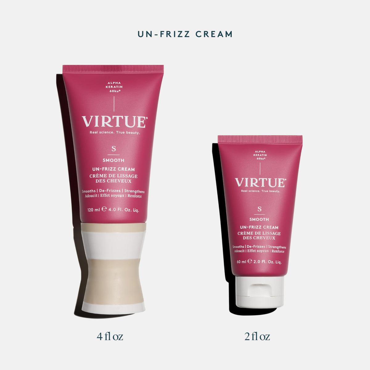 Leave-In Hair Treatment for Frizz Control