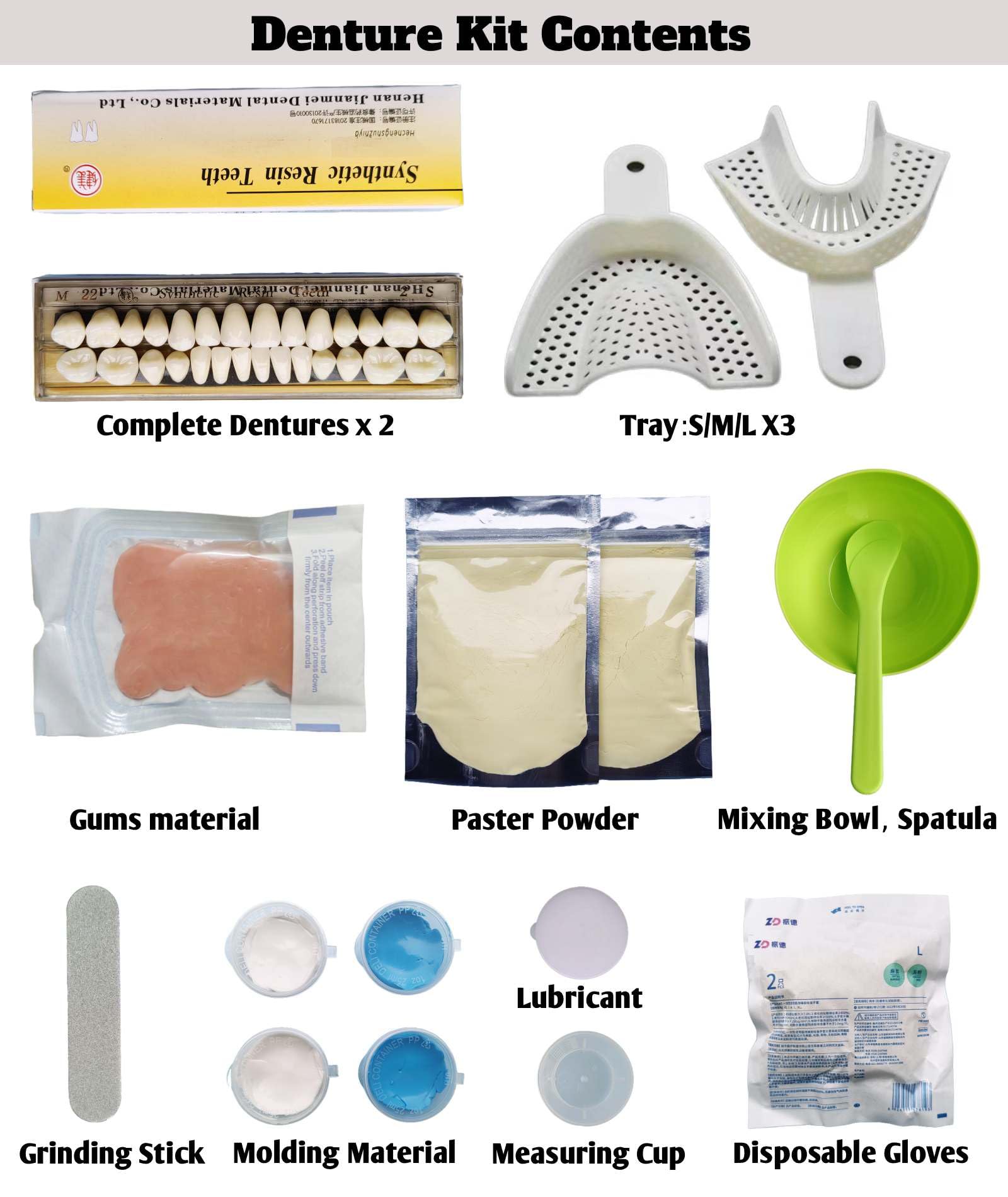 DIY Oral Care Kit at Home, 2 Complete Sets
