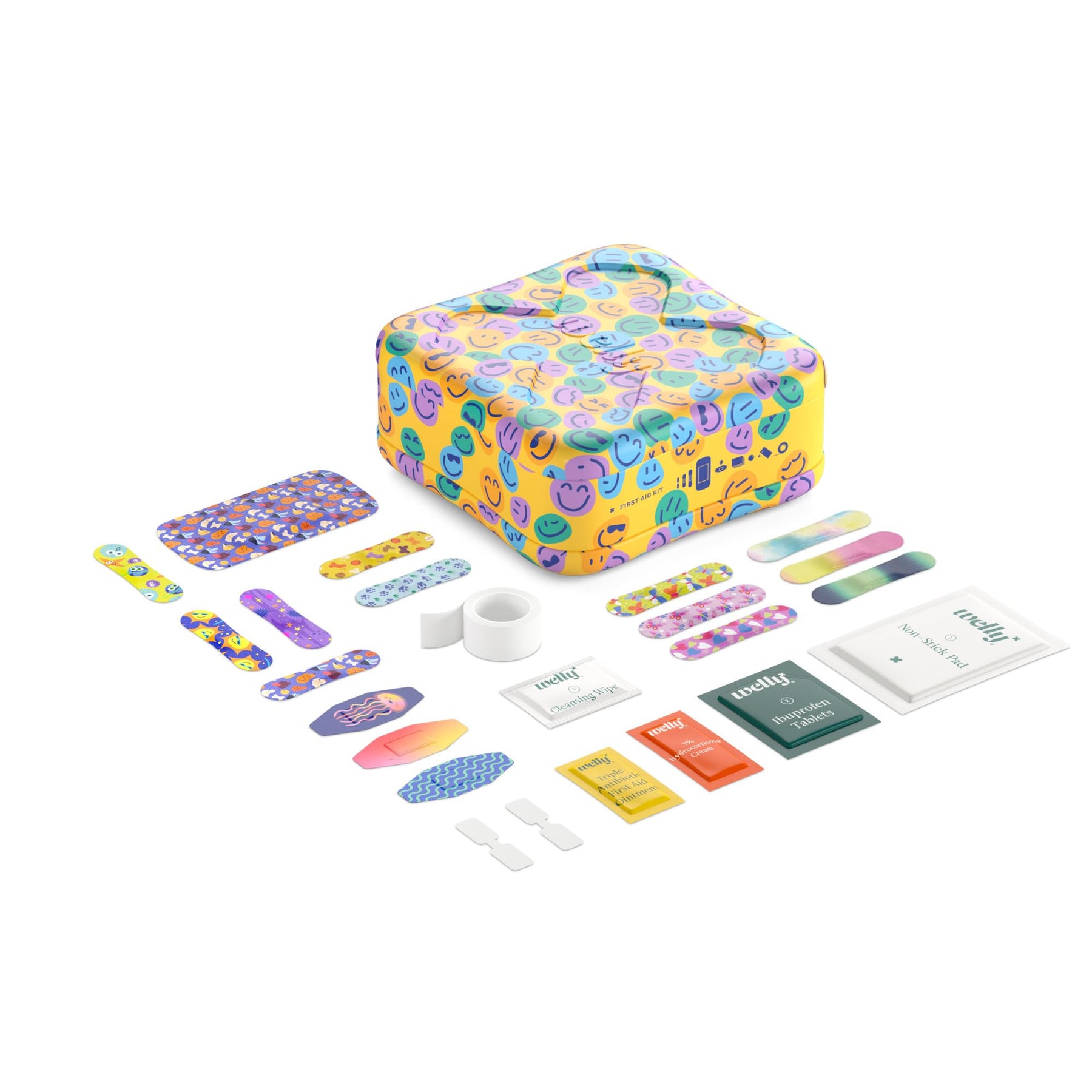 First Aid Kit with Bandages