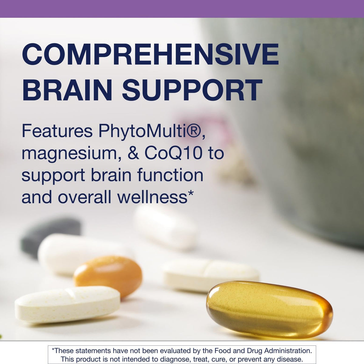 Brain Health Multivitamin Pack