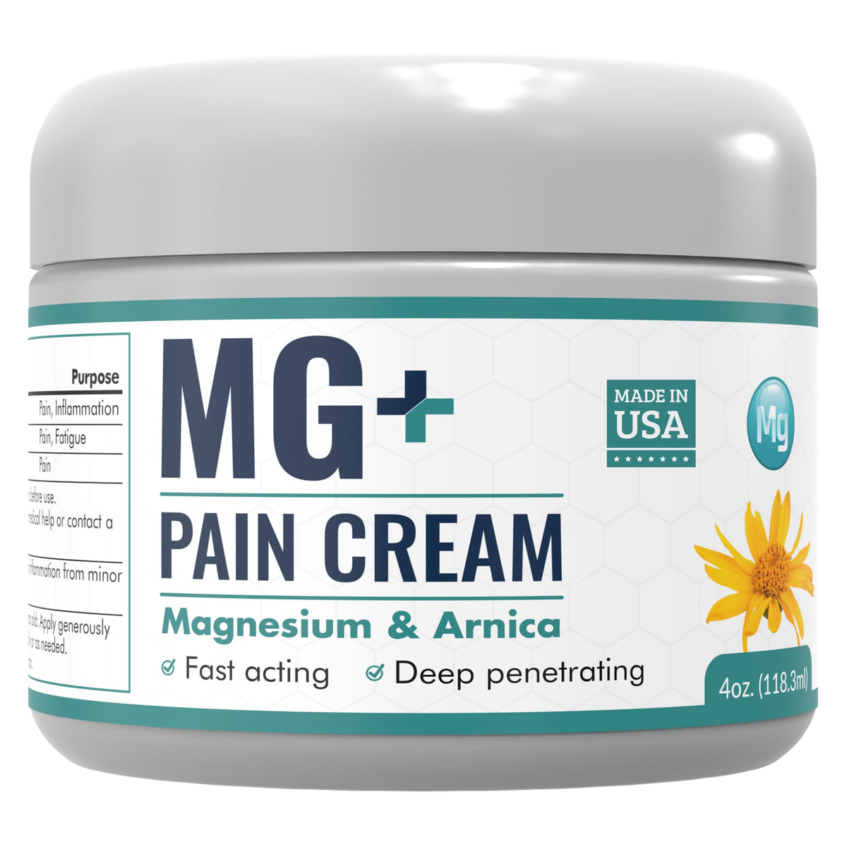 Magnesium Arnica Pain Cream