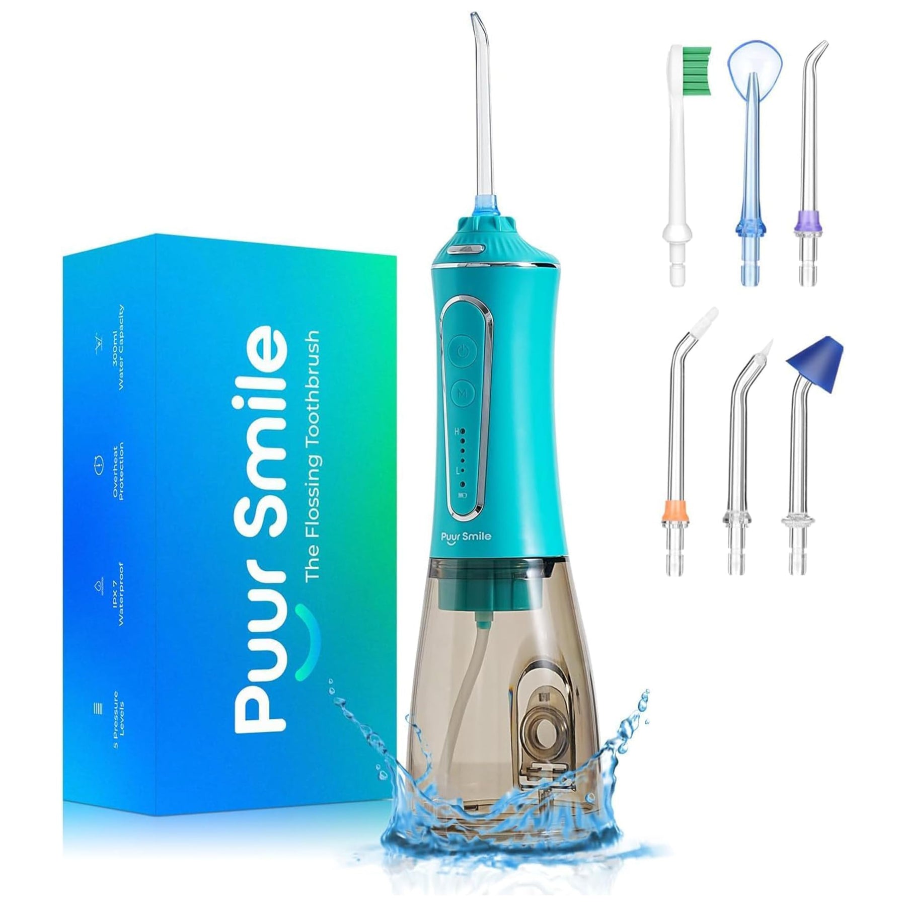 Rechargeable Water Flosser