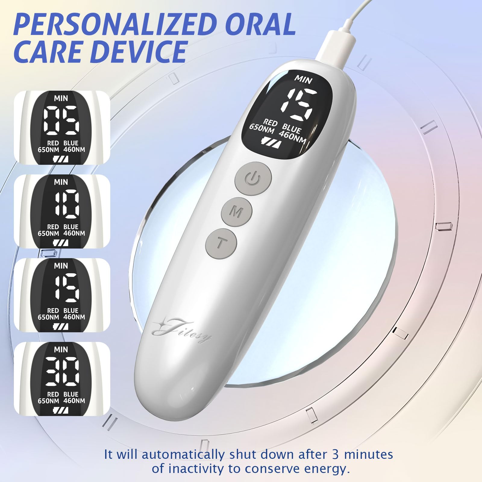 LED Red Light Therapy for Gums