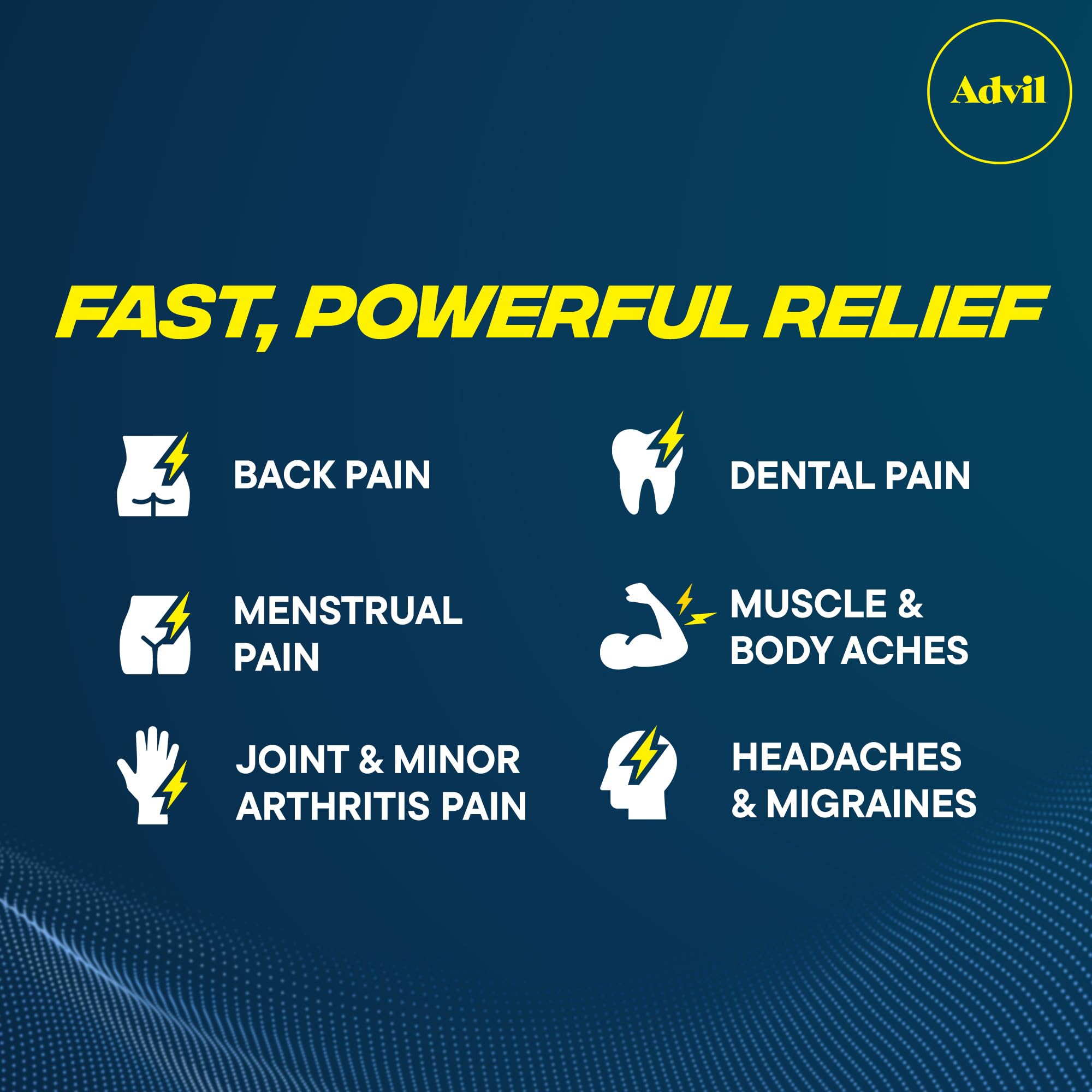 Advil Dual Action Coated