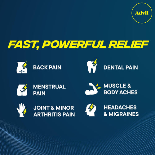 Advil Dual Action Coated