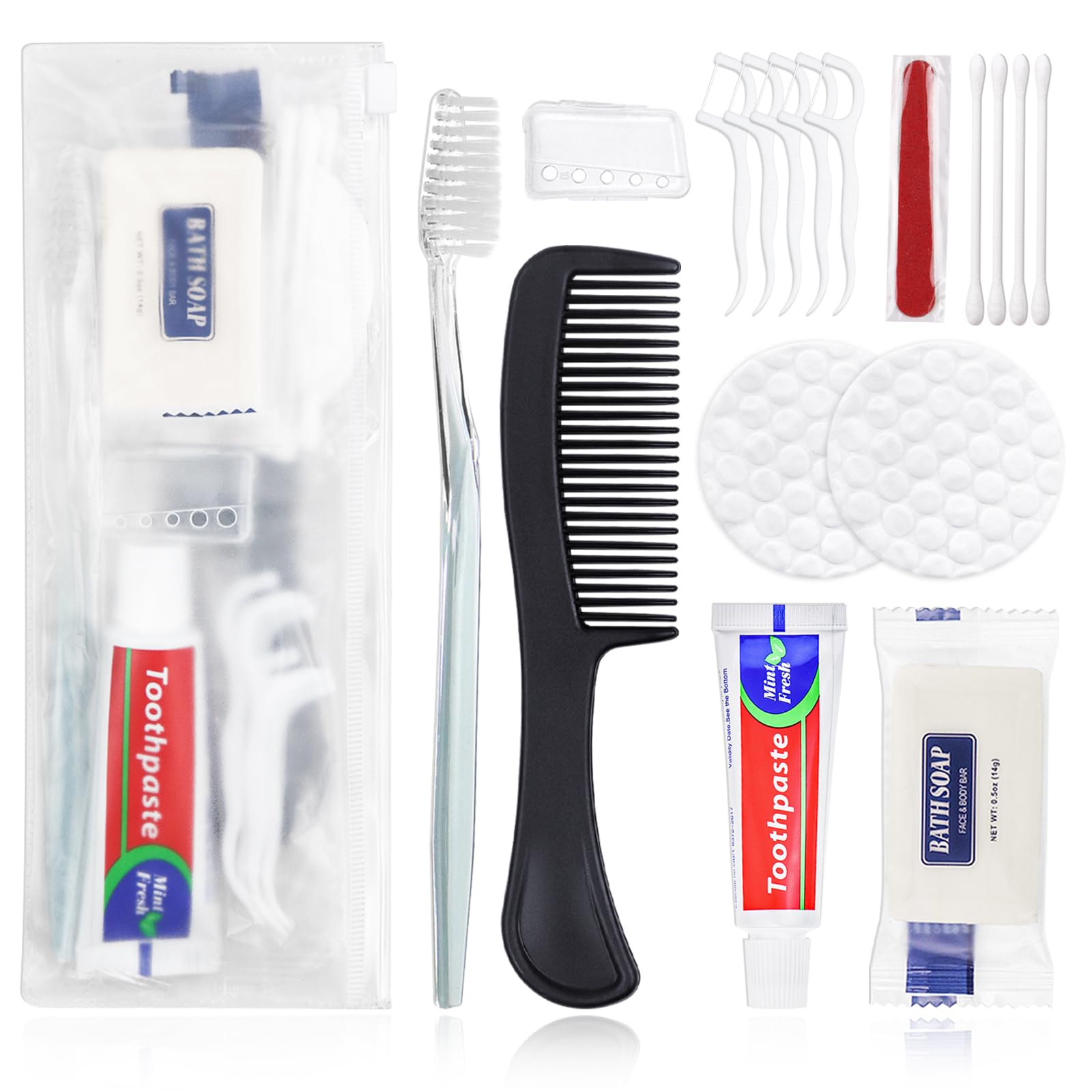 Disposable Personal Hygiene Kit