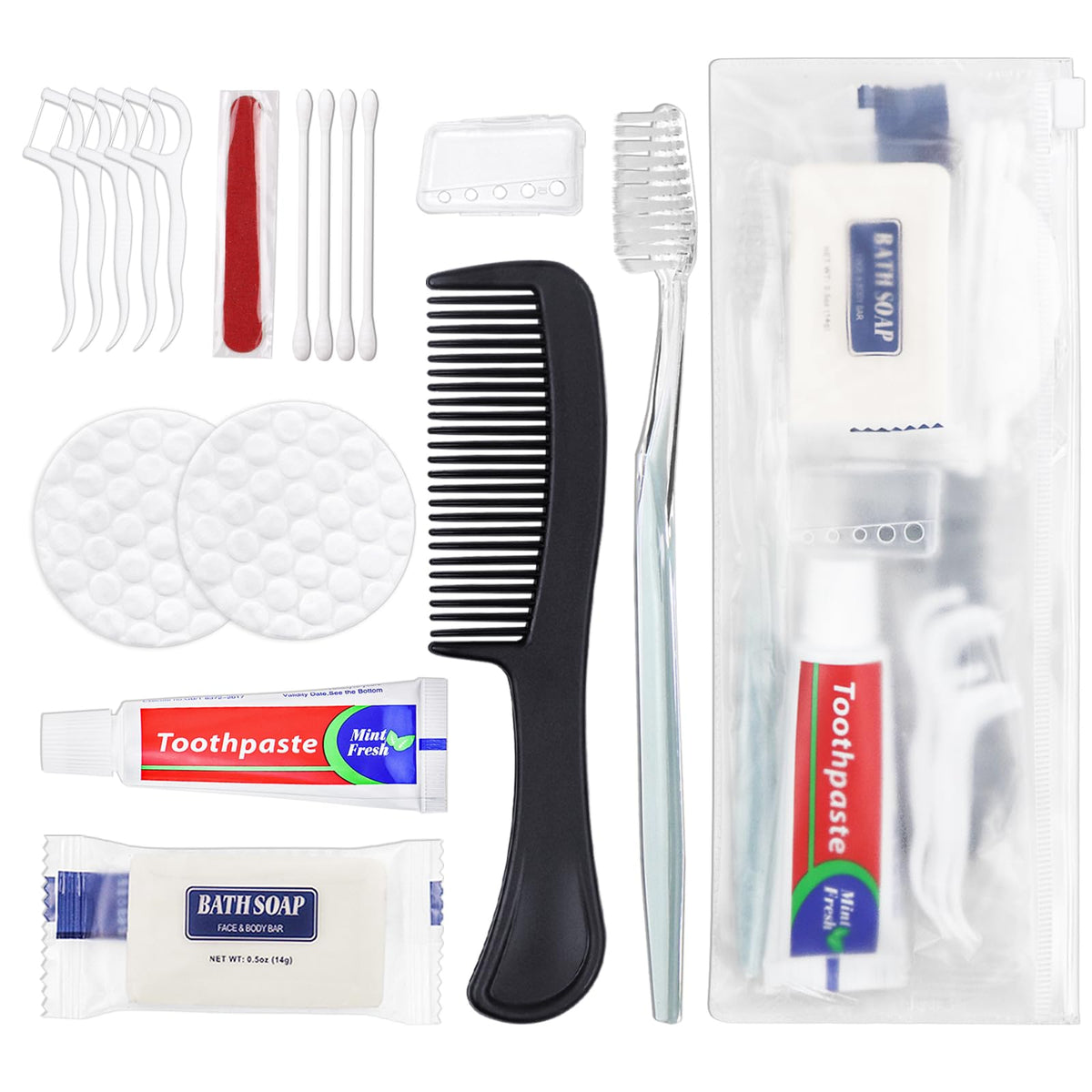 Disposable Personal Hygiene Kit