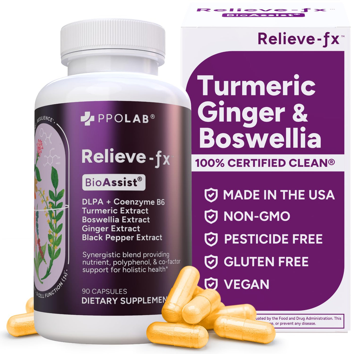 Turmeric Boswellia Joint Support