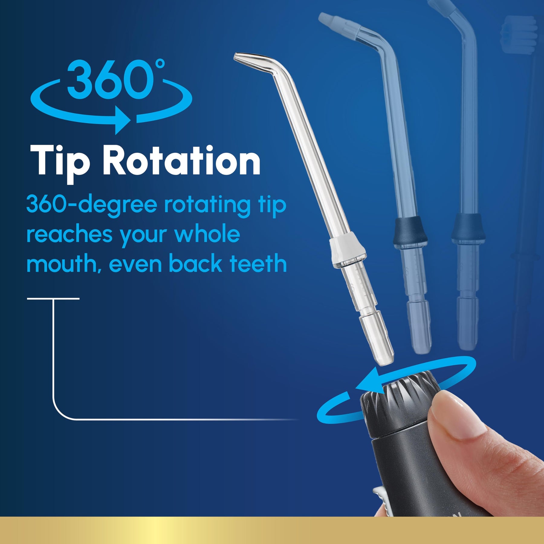 Water Flosser for Teeth Cleaning