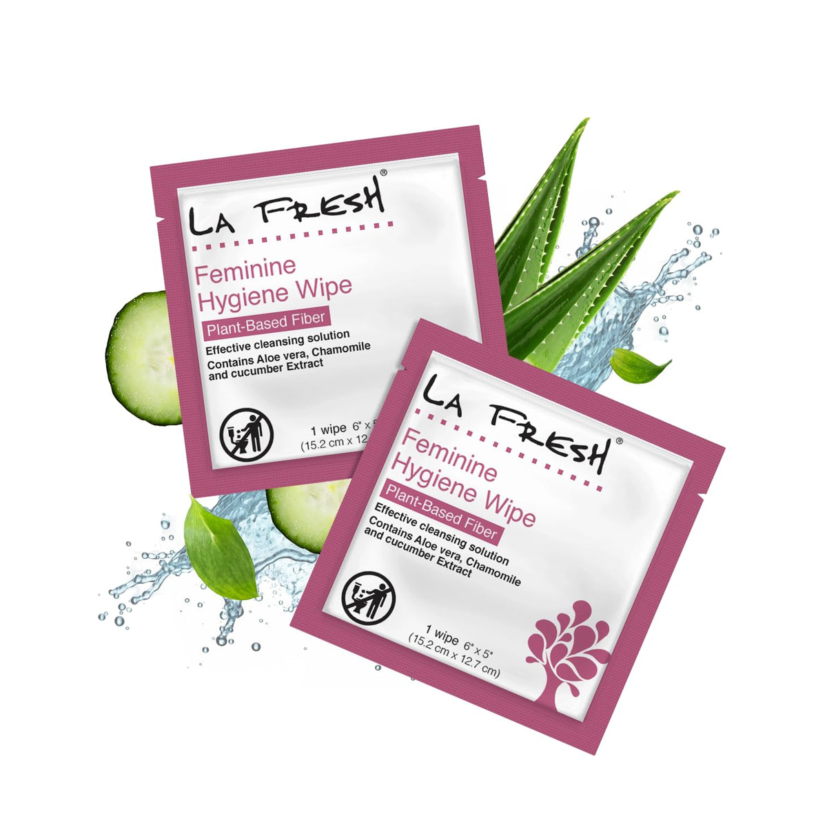 Feminine Wipes with Aloe Vera