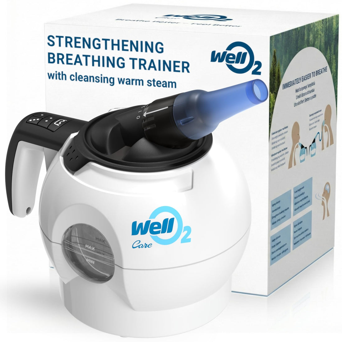 Steam Breathing Trainer Set