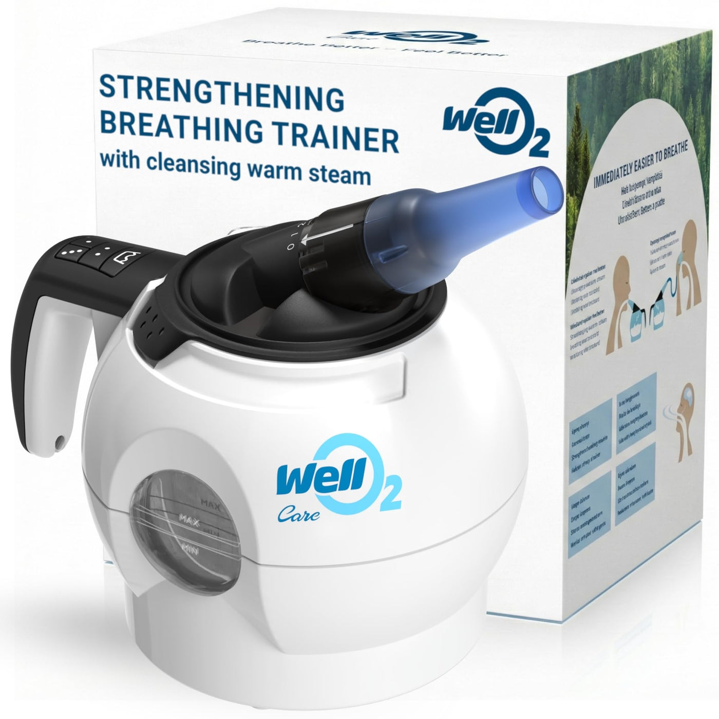 Steam Breathing Trainer Set
