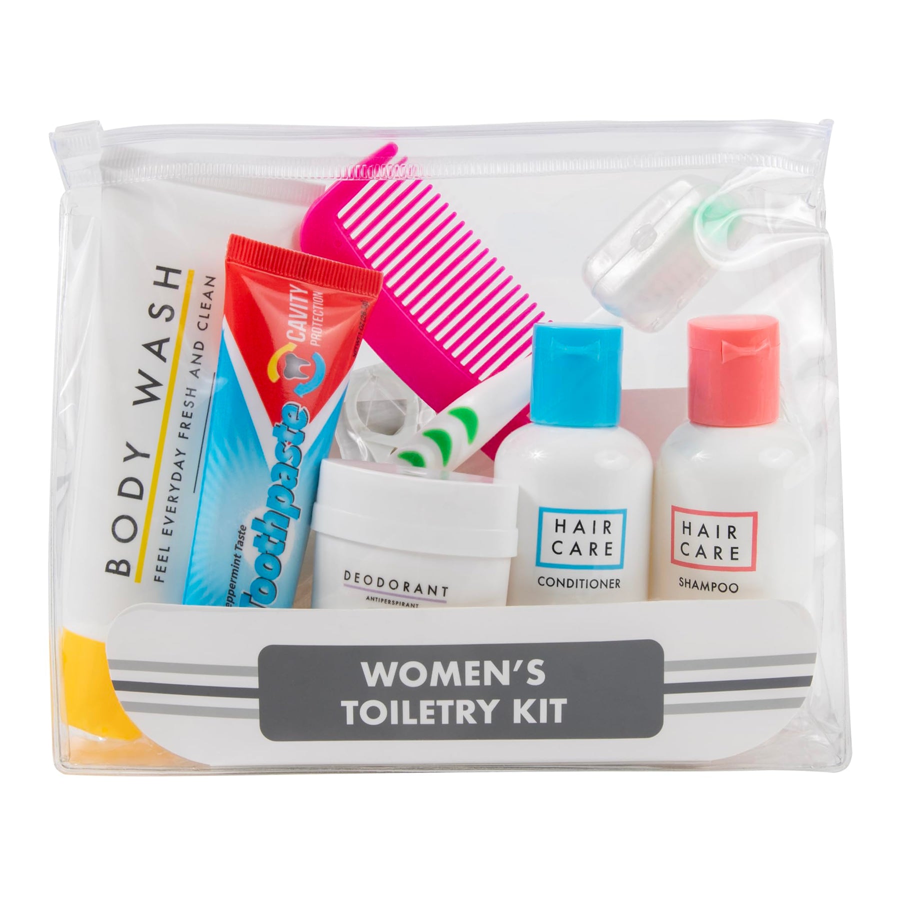 Women's Hygiene Travel Kit