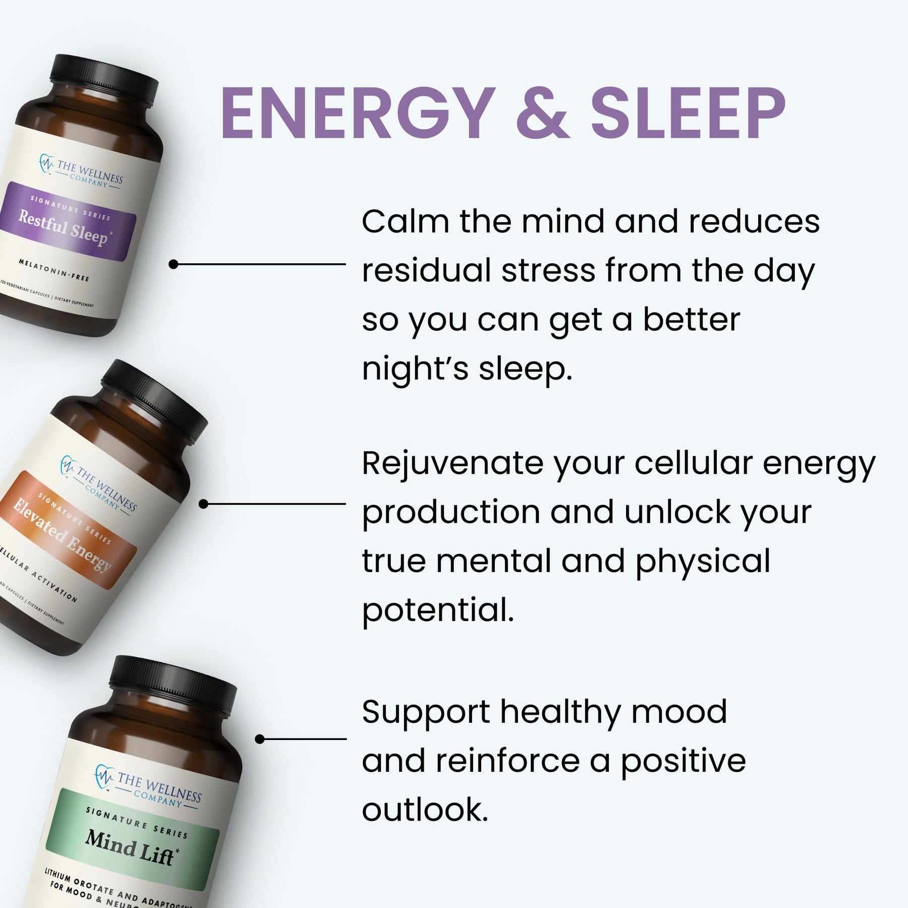 Melatonin-Free Sleep Support