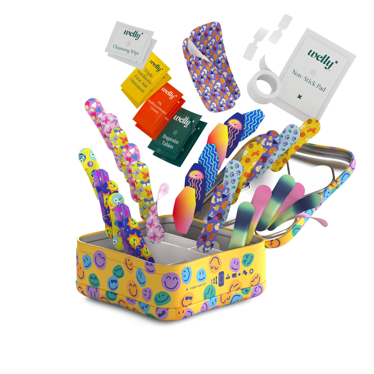 First Aid Kit with Bandages