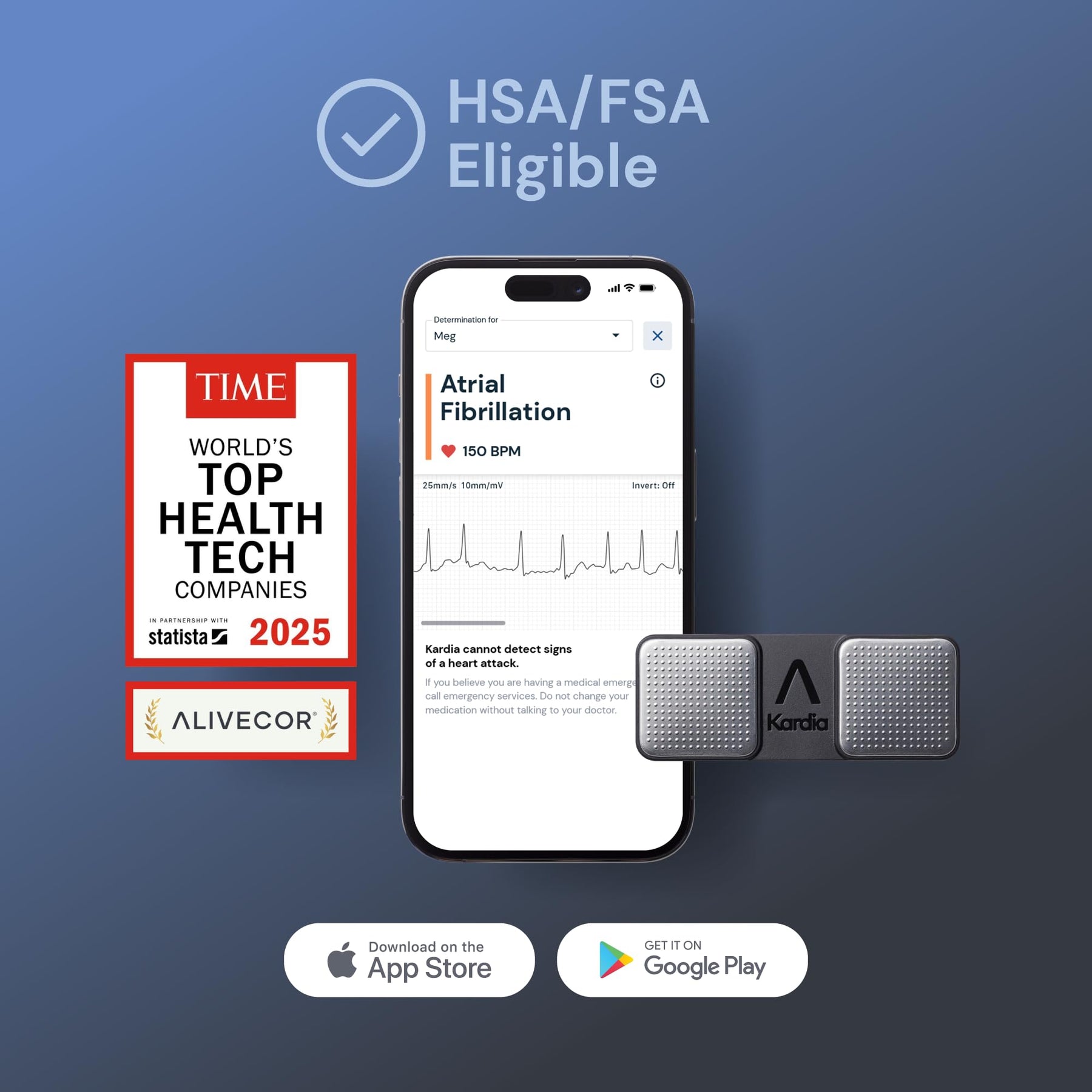 Personal EKG Heart Monitor