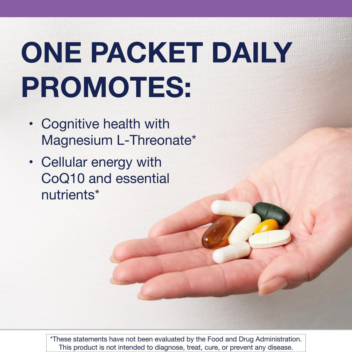 Brain Health Multivitamin Pack