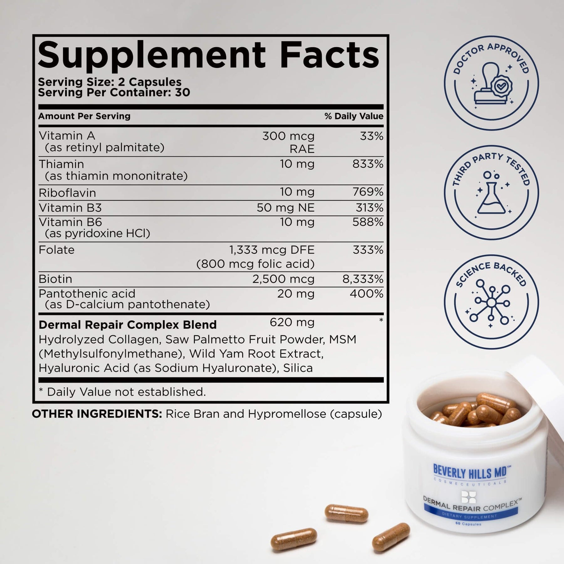 Anti-Aging Skin Supplement