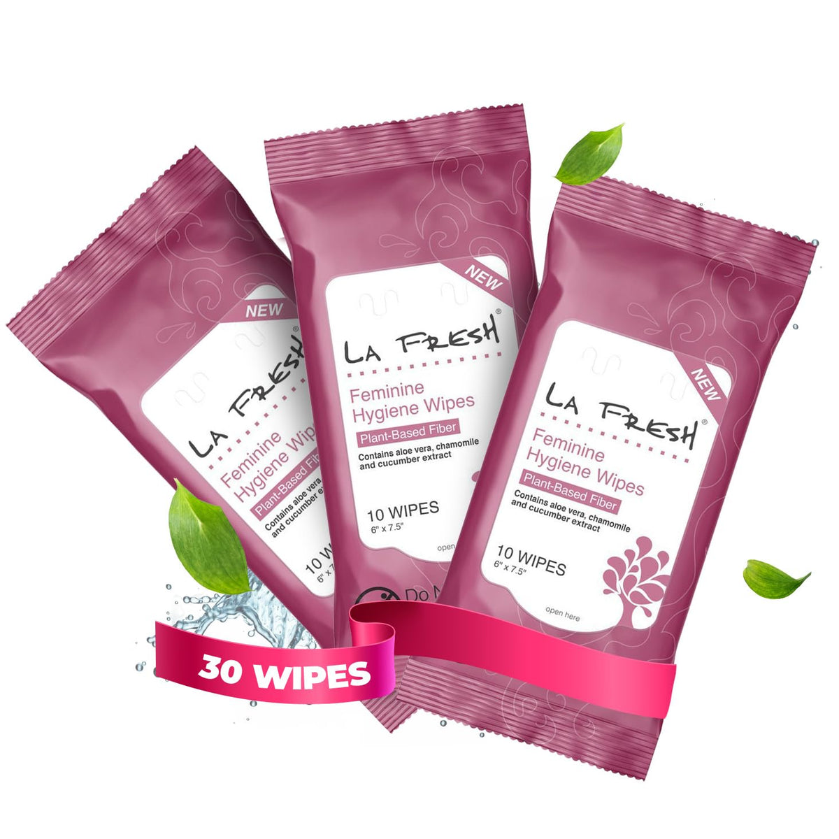 Feminine Wipes with Aloe Vera