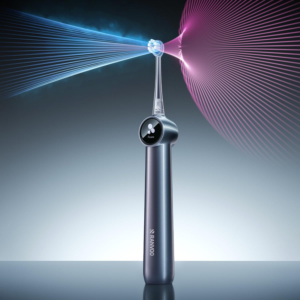 Jet-Flow Sonic Electric Toothbrush