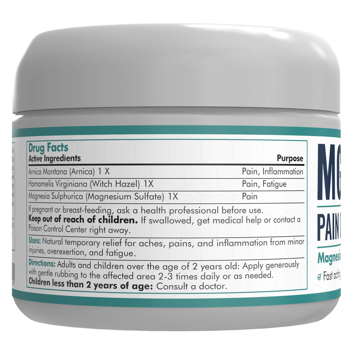 Magnesium Arnica Pain Cream