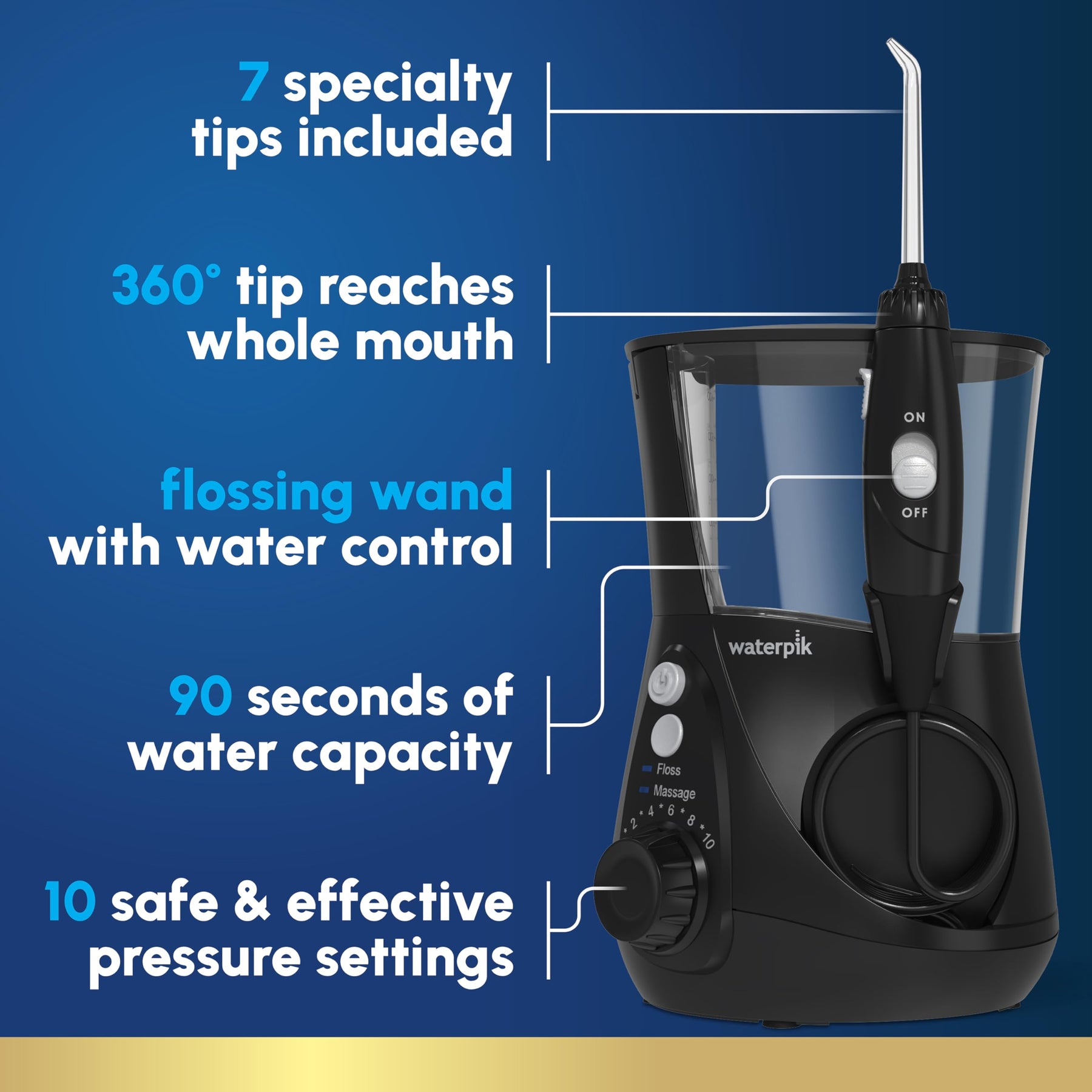 Water Flosser for Teeth Cleaning