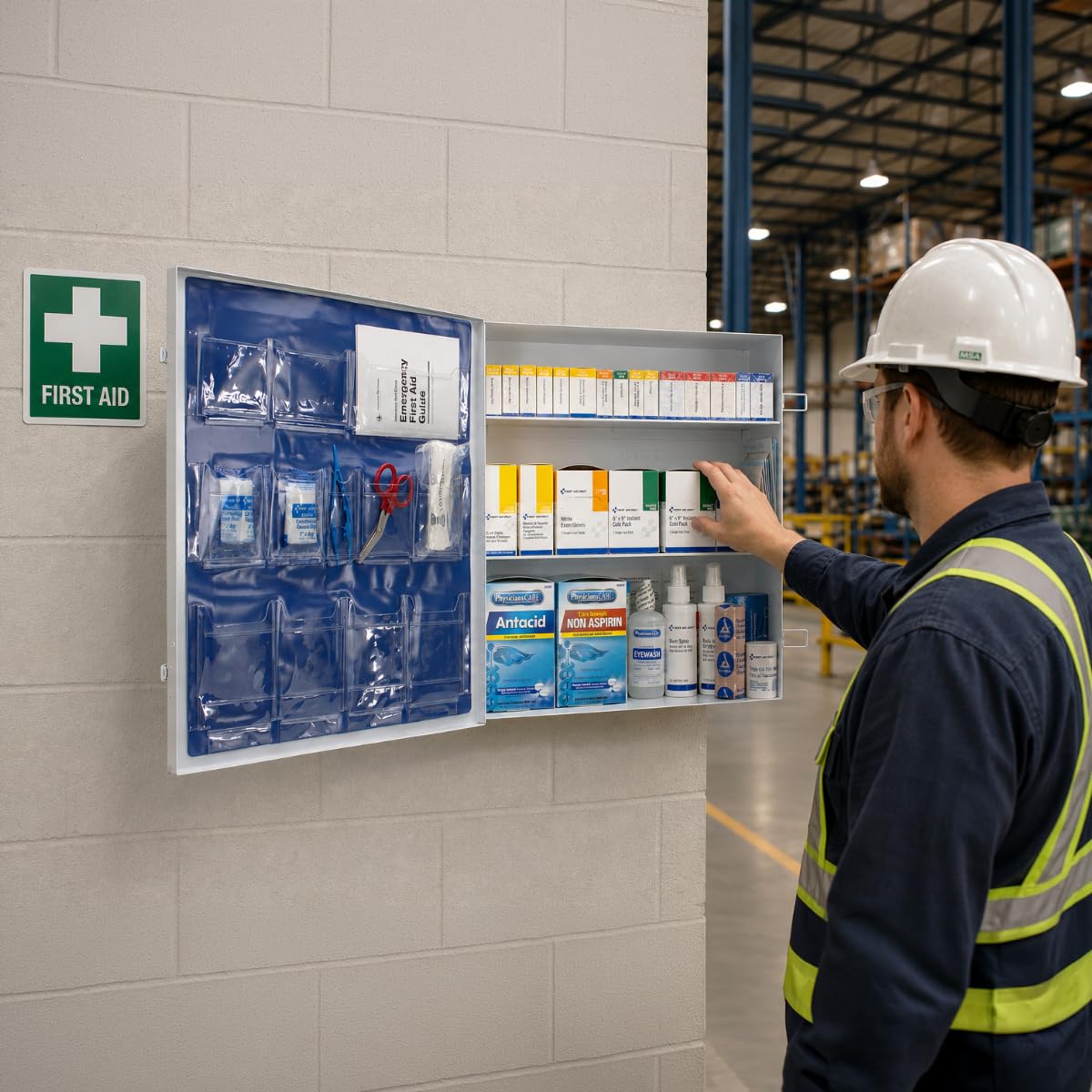 Workplace First Aid Kit