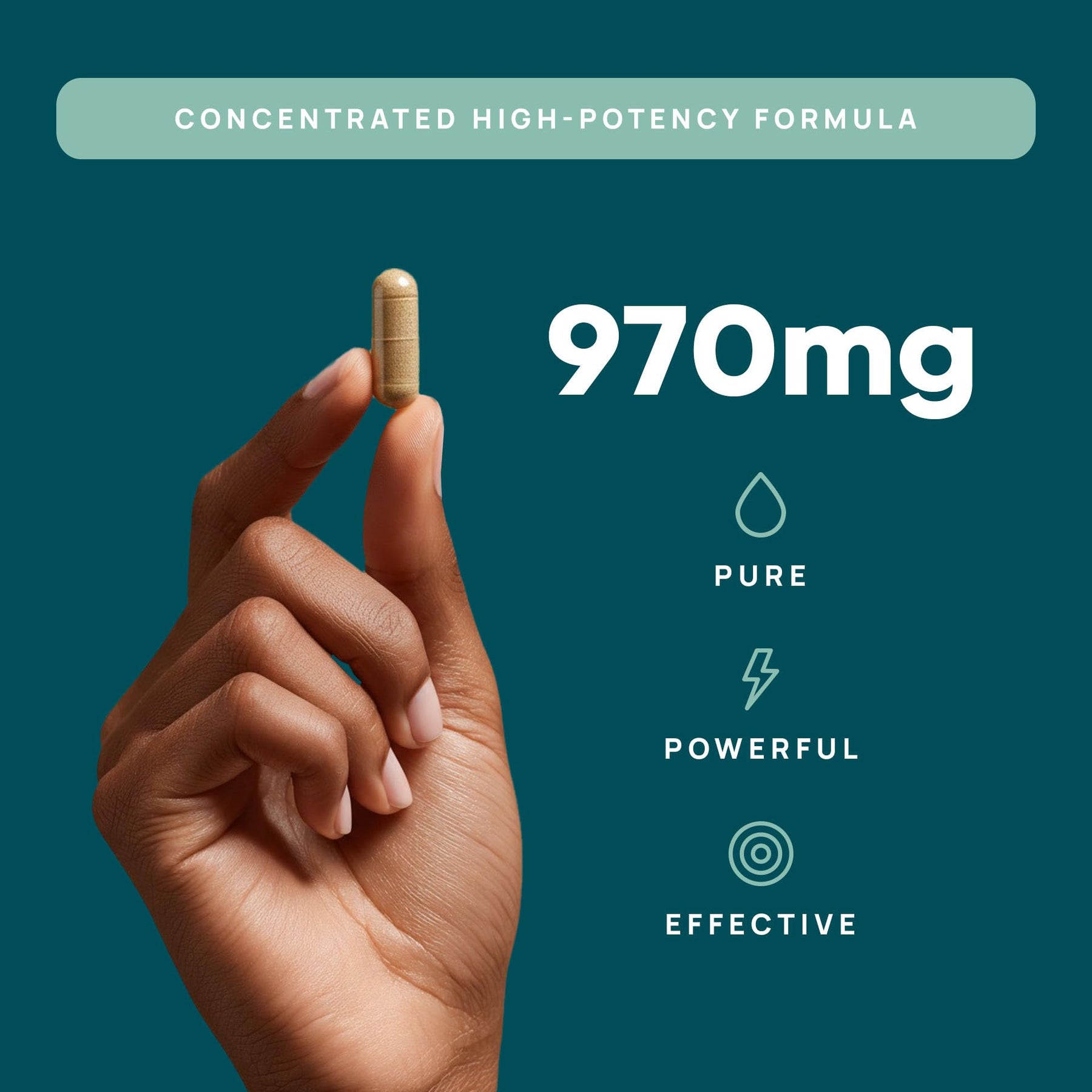 Herbal Pain Relief Supplement