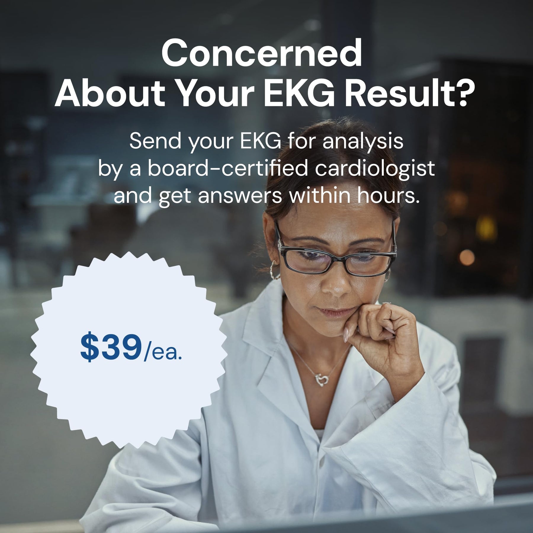 Personal EKG Heart Monitor