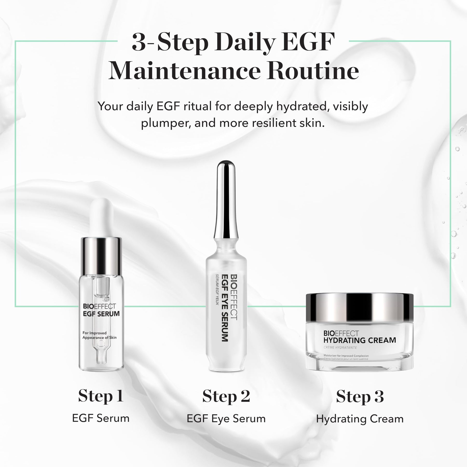 EGF Hyaluronic Acid Face Serum