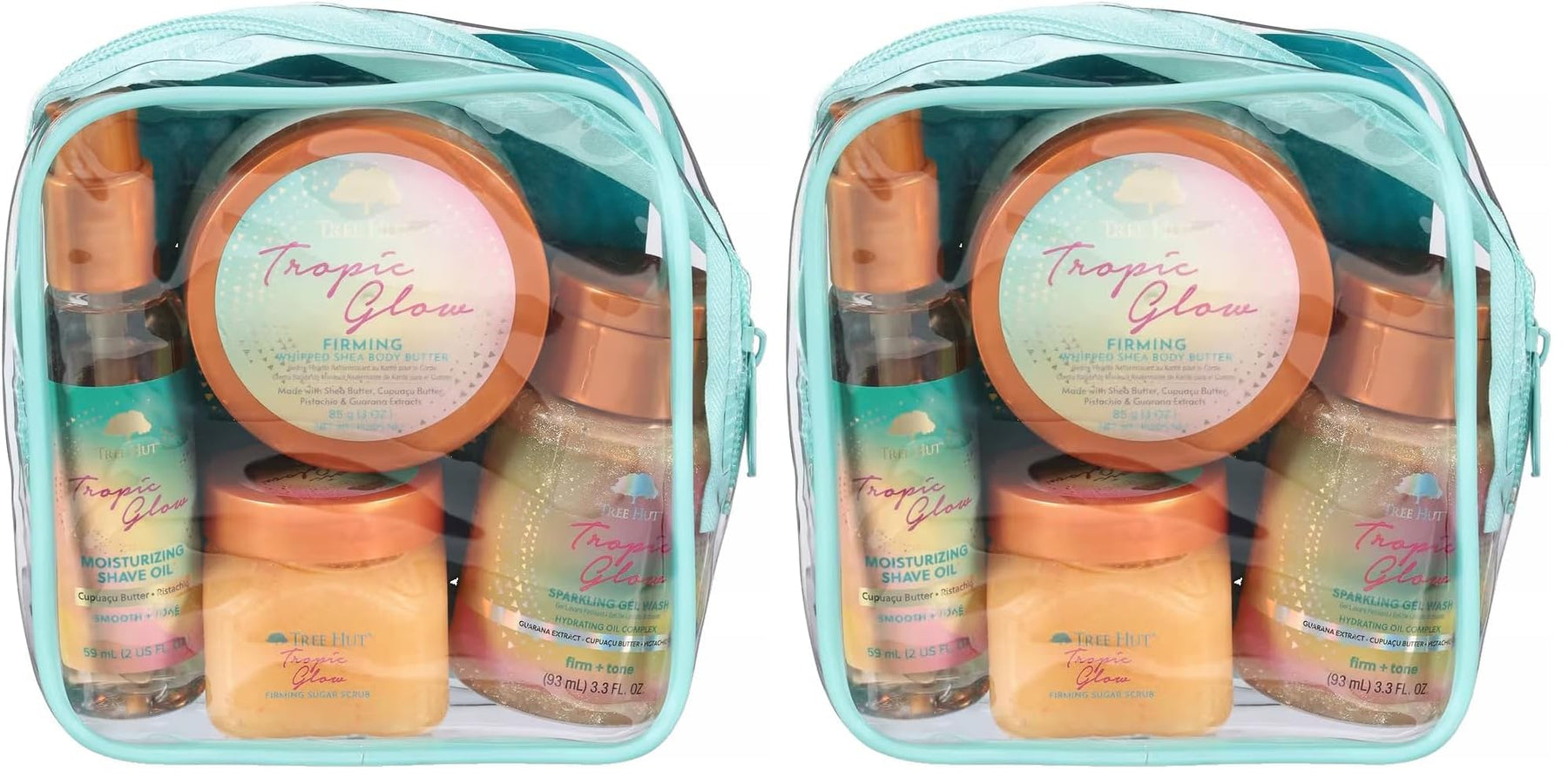 Vanilla Shower Gift Set