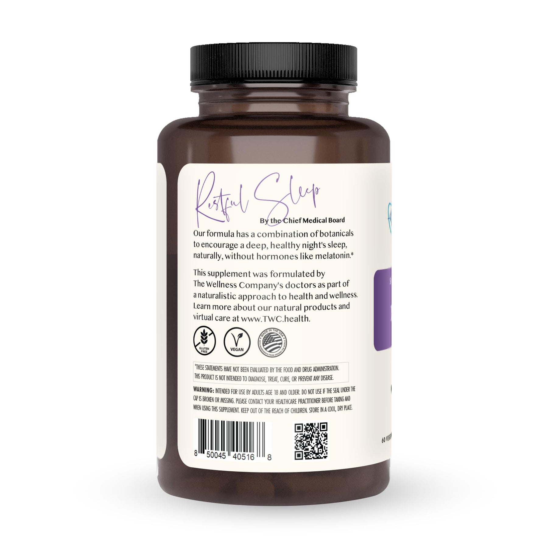 Melatonin-Free Sleep Support