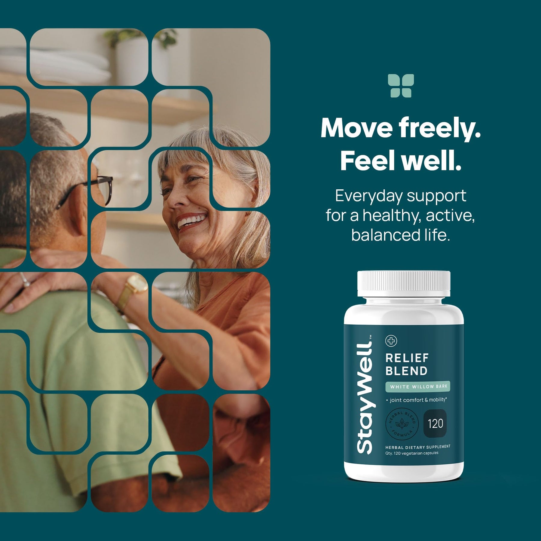 Herbal Pain Relief Supplement