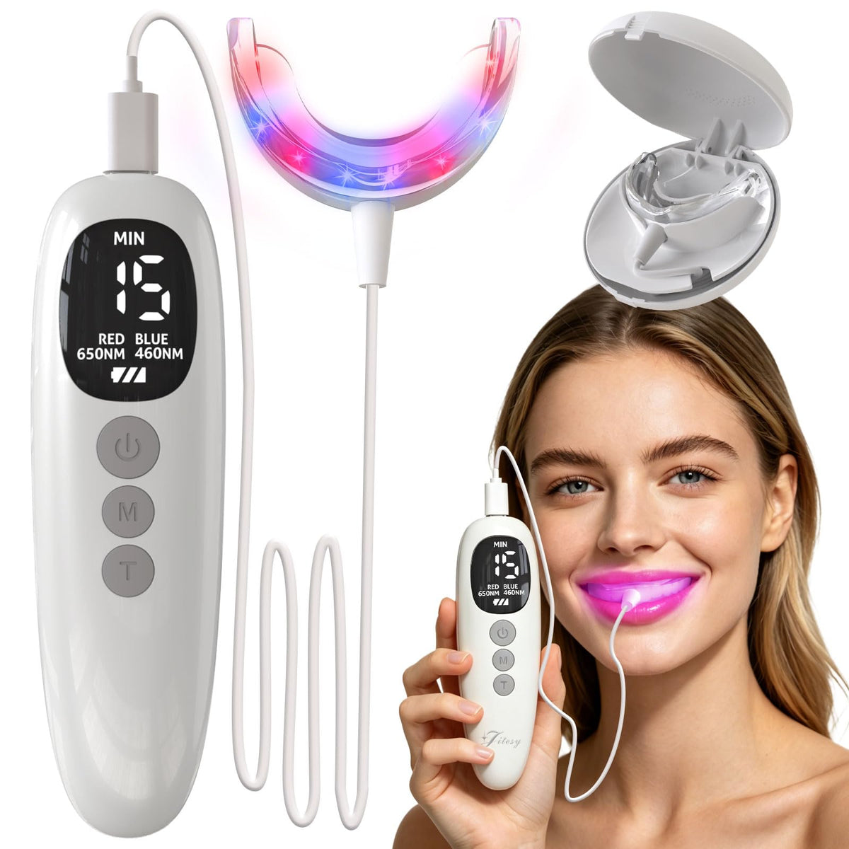 LED Red Light Therapy for Gums