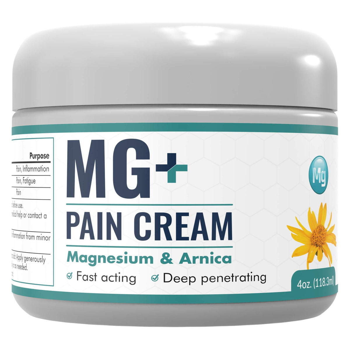 Magnesium Arnica Pain Cream