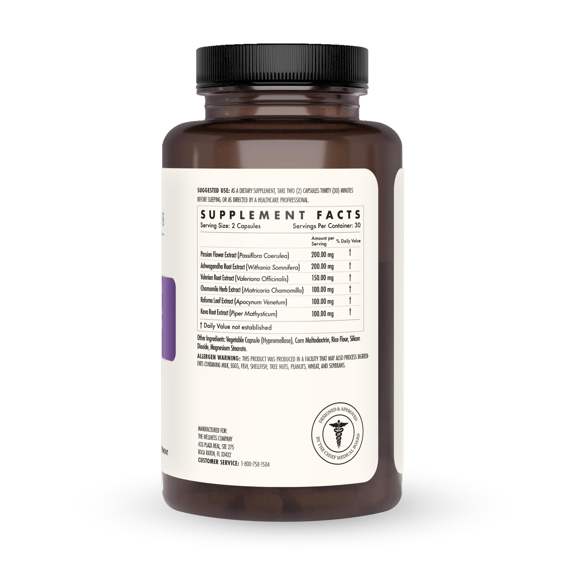 Melatonin-Free Sleep Support