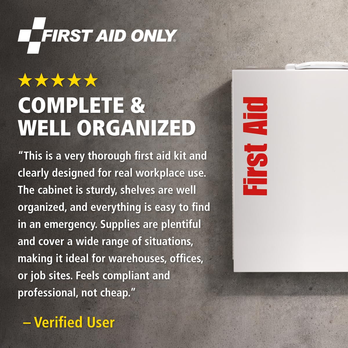 Workplace First Aid Kit