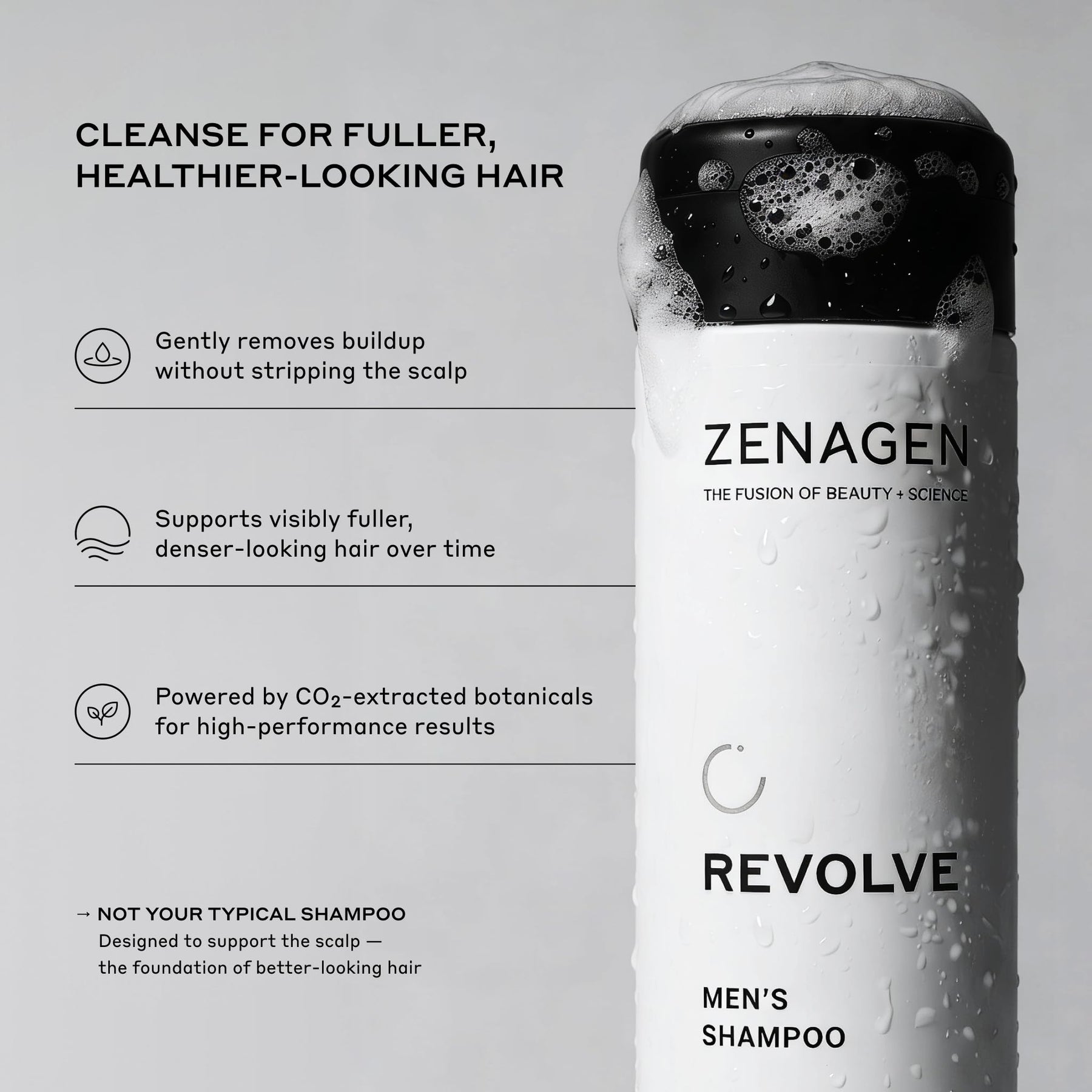 Men's Thickening Shampoo