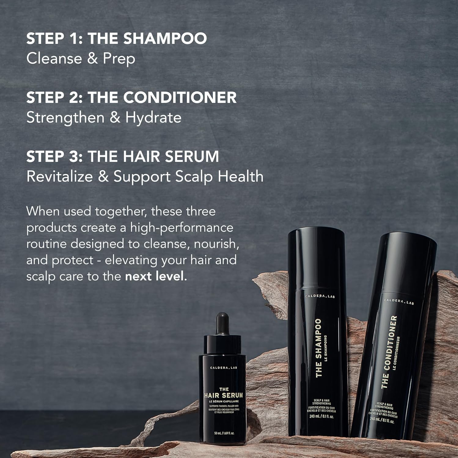 Caldera + Lab Routine Collection