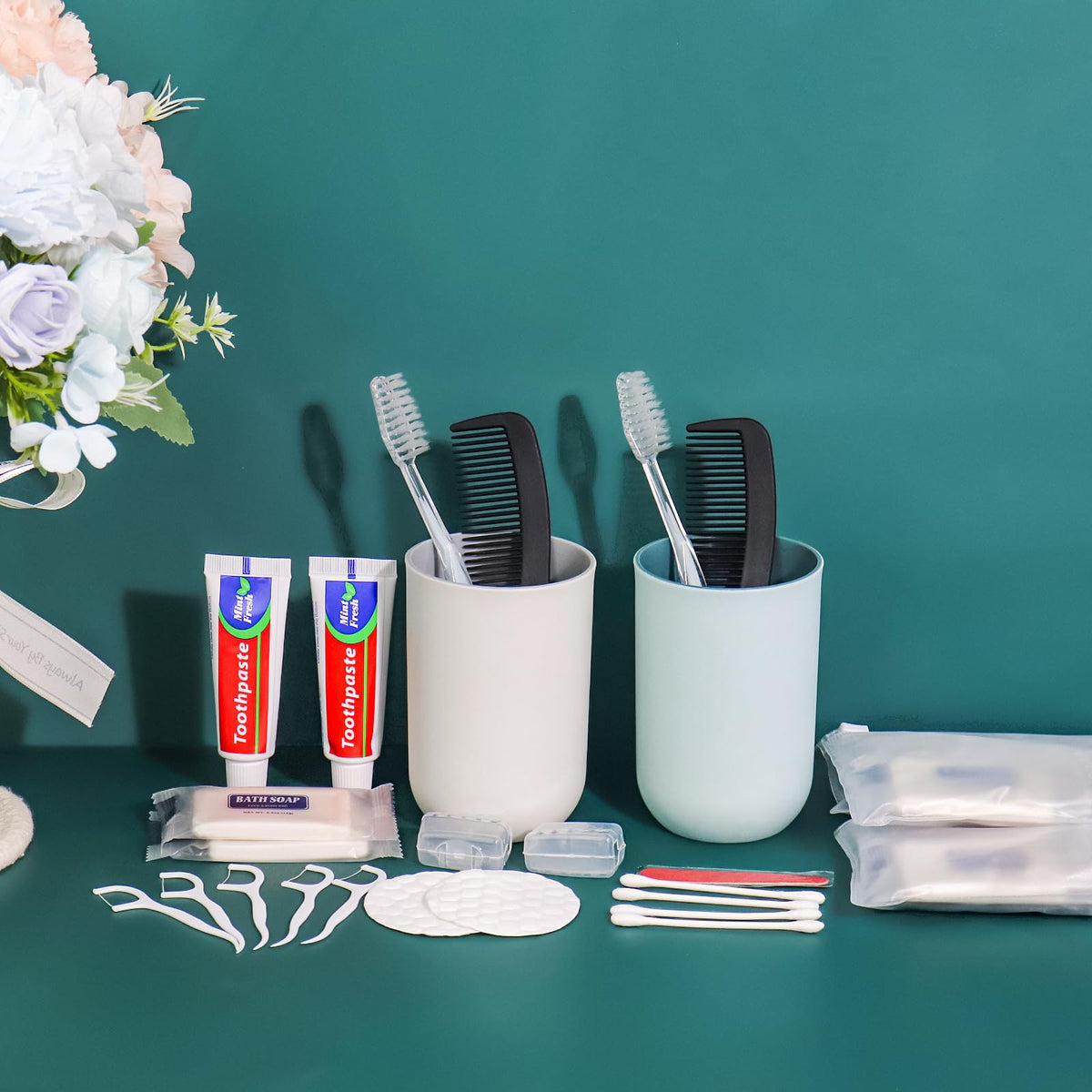 Disposable Personal Hygiene Kit